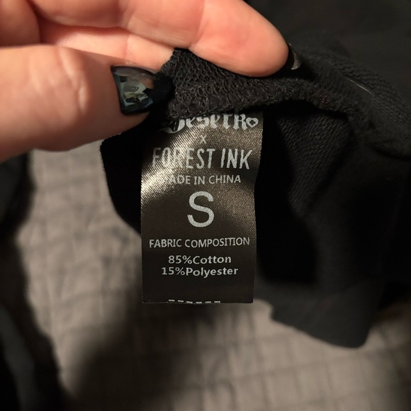 Forest Ink Pumpkin Hoodie Dress - Picture 2 of 2